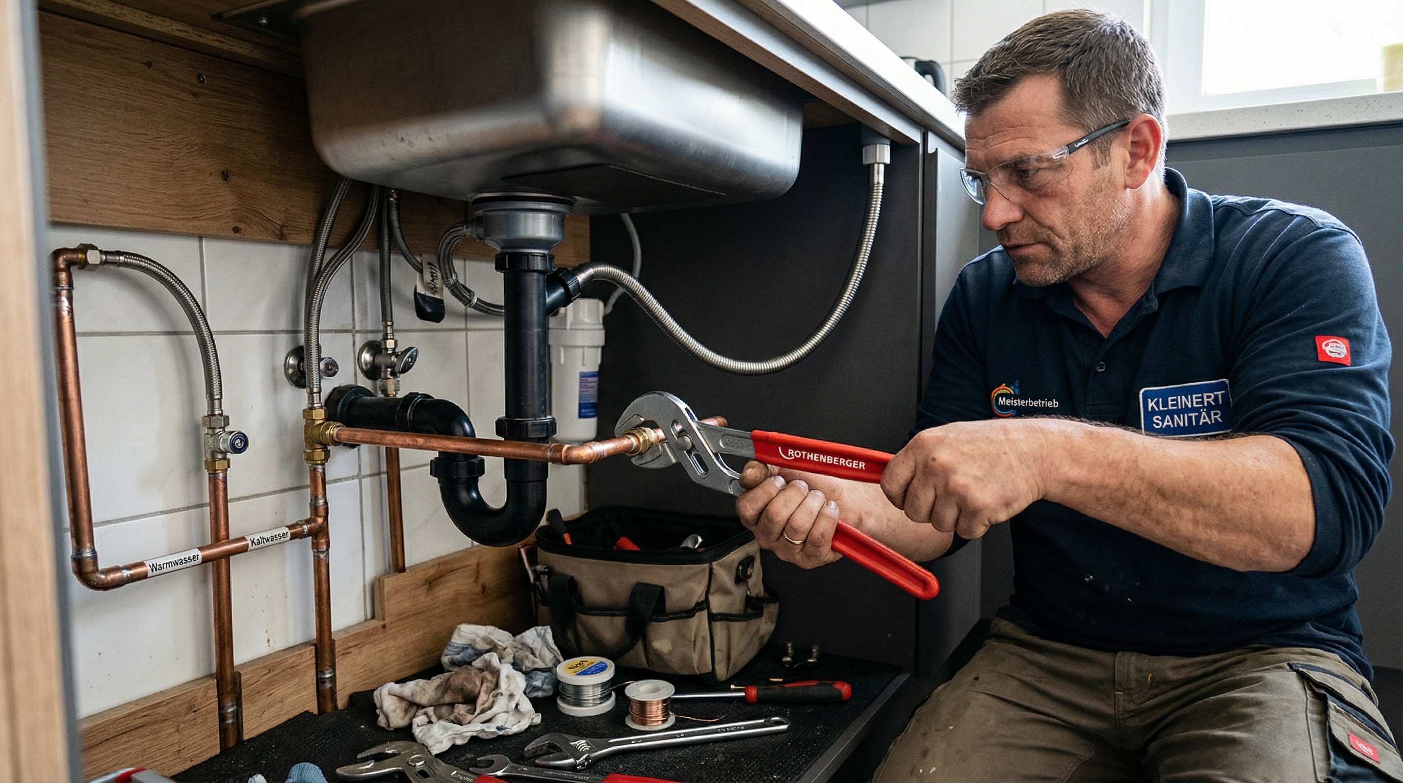 Friedrich Ohlhage & Sohn Inh. Arnd Ohlhage Sanitär und Heizung – Sanitärinstallateur Herne